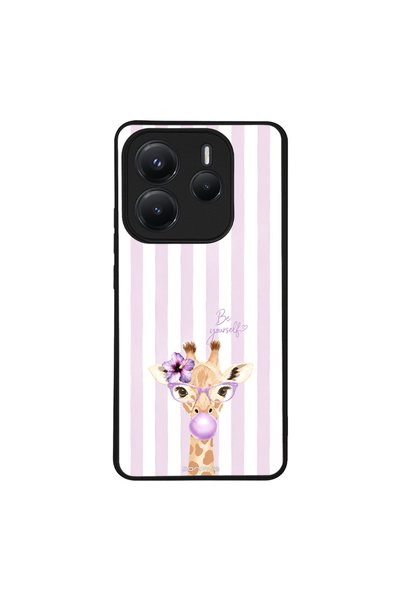 OEM Θήκη Sonique Stripe Stories Series για Xiaomi Redmi Note 14 5G Λιλά- Καμη...