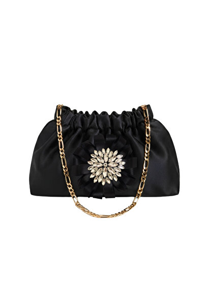 pegu baby collection Black Satin Royale Series Handmade Custom Design Drawstr...