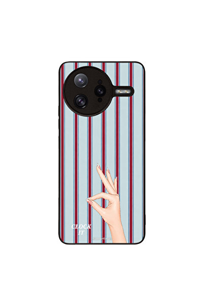 OEM Θήκη Sonique Stripe Stories Series για Xiaomi Poco F7 Ultra 5G Clock It