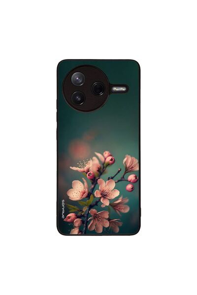 OEM Θήκη Sonique Sunset in Eden Series για Xiaomi Poco F7 Pro 5G Almond Blossom