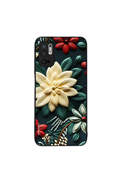 OEM Θήκη Sonique 3D Flower Series για Xiaomi Redmi Note 10 5G / Poco M3 Pro 5...