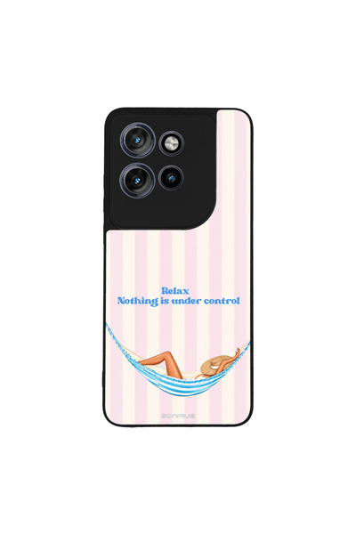 OEM Θήκη Sonique Stripe Stories Series για Motorola Edge 50 Neo 5G / Edge 60 ...