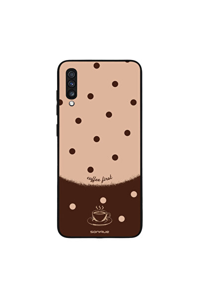 OEM Θήκη Sonique Delulu Polka Era Series για Samsung Galaxy A70/A70s Coffee F...