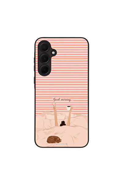 OEM Θήκη Sonique Stripe Stories Series για Samsung Galaxy A35 5G Καλημέρα