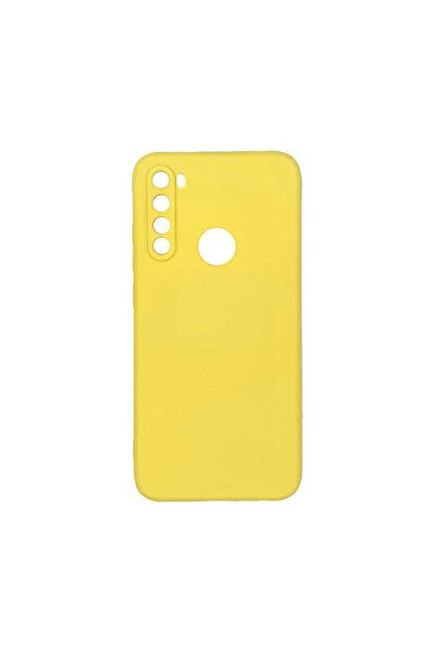 OEM Θήκη Σιλικόνης My Colors Sonique Xiaomi Redmi Note 8T Κίτρινο