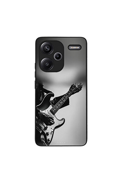 OEM Θήκη Sonique Men's Edition για Xiaomi Redmi Note 13 Pro Plus 5G Rock Guitar
