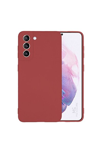 OEM Θήκη Σιλικόνης My Colors Sonique Samsung Galaxy S22 Μπορντό Ανοιχτό
