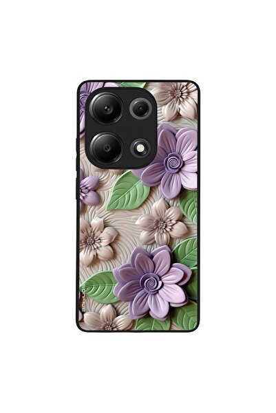 OEM Θήκη Sonique 3D Flower Series για Xiaomi Redmi Note 13 Pro 4G / Poco M6 P...