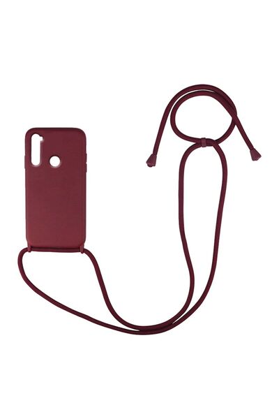 OEM Θήκη Σιλικόνης με Κορδόνι CarryHang Sonique Xiaomi Redmi Note 8 / Redmi N...