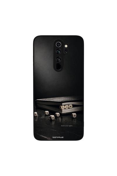 OEM Θήκη Sonique Men's Edition για Xiaomi Redmi Note 8 Pro Law