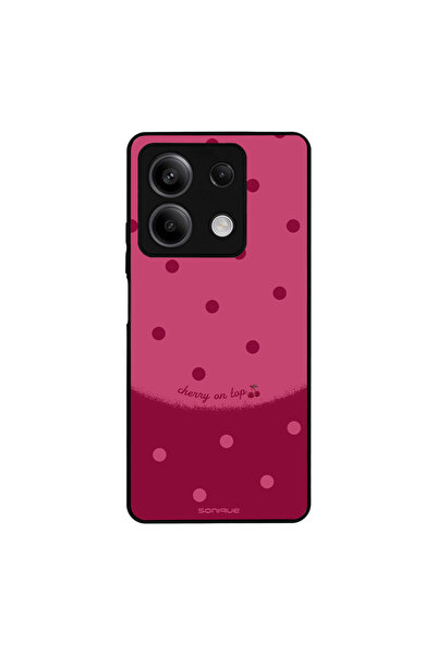 OEM Θήκη Sonique Delulu Polka Era Series για Xiaomi Redmi Note 13 5G Top Cherry