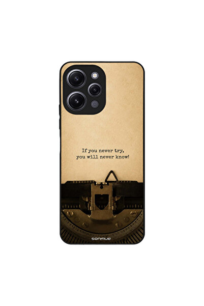 OEM Θήκη Sonique Men's Edition για Xiaomi Redmi 12 4G / Redmi 12 5G Old Letter
