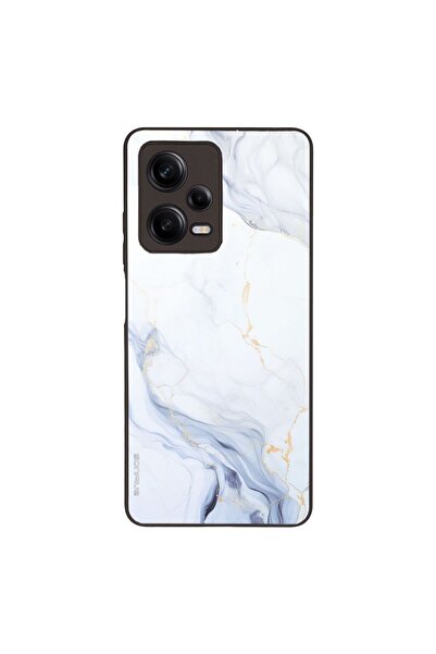 OEM Θήκη Sonique Marble Series για Xiaomi Redmi Note 12 Pro 5G Λευκό 02