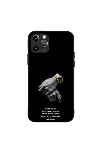 OEM Θήκη Sonique Ανδρική Έκδοση για Apple iPhone 11 Pro Τρεις Κανόνες
