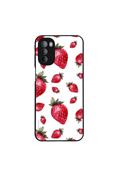 OEM Θήκη Sonique Fruit Series για Motorola Moto G31 4G / Moto G41 4G Φράουλα 01