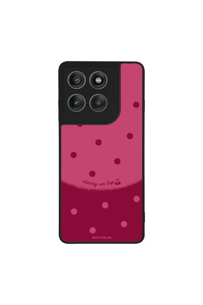 OEM Θήκη Sonique Delulu Polka Era Series για Motorola Edge 60 Pro 5G Top Cherry
