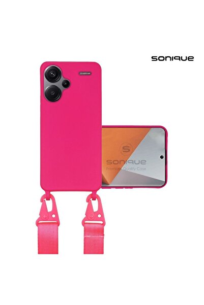 OEM Θήκη Σιλικόνης με Strap CarryHang Sonique Xiaomi Redmi Note 13 Pro Plus 5...