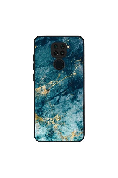 OEM Θήκη Sonique Marble Series για Xiaomi Redmi Note 9 Μπλε
