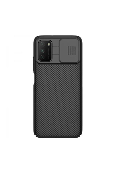 OEM Θήκη Πλαστική Nillkin Camshield Xiaomi Poco M3 Μαύρο