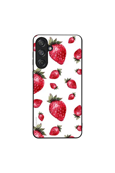 OEM Θήκη Sonique Fruit Series για Samsung Galaxy M55 5G Φράουλα 01