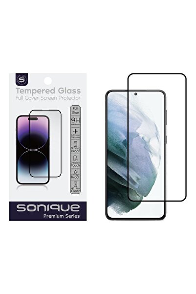 OEM Hardy Glass Sonique Premium Series HD Πλήρους Κάλυψης 9H (ανοίγμα με δακτ...