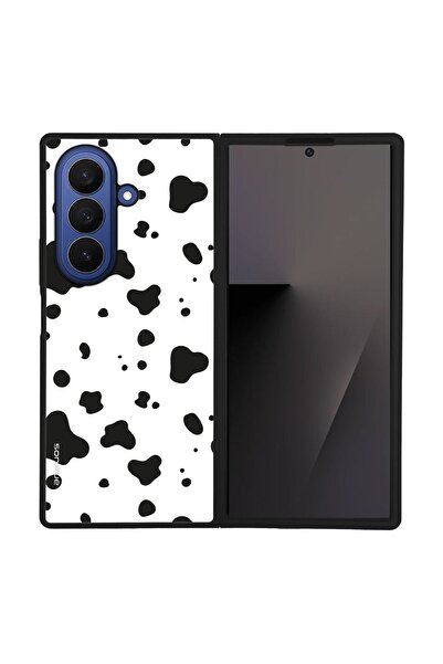 OEM Θήκη Sonique Animal Print Series για Samsung Galaxy Z Fold 7 Dalmatian