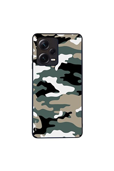 OEM Θήκη Sonique Camouflage Army Series για Xiaomi Redmi Note 12 Pro Plus Χακί