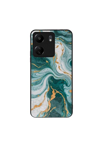 OEM Θήκη Sonique Marble Series για Xiaomi Redmi 13C 4G / Poco C65 4G Πράσινο 01