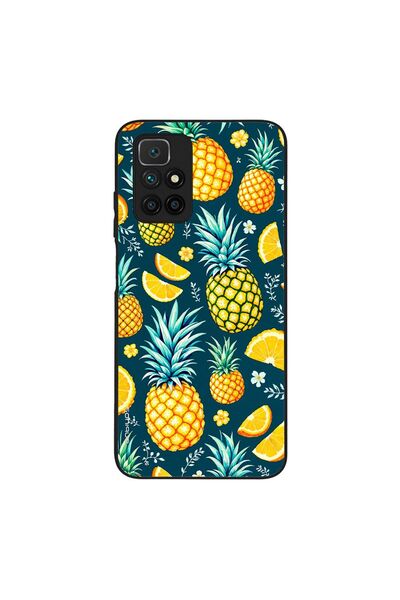 OEM Θήκη Sonique Fruit Series για Xiaomi Redmi 10 / Redmi 10 2022 Ανανάς