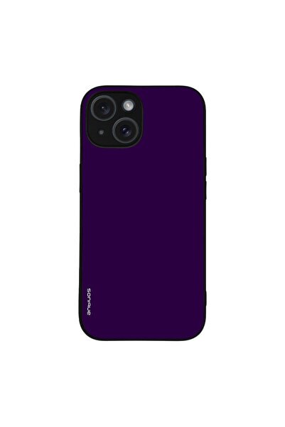 OEM Θήκη Sonique ColorBloc Series για Apple iPhone 15 Μωβ