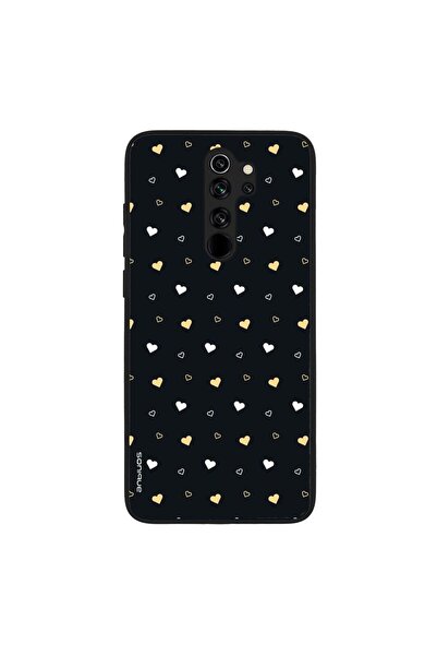 OEM Θήκη Sonique Heart Series για Xiaomi Redmi Note 8 Pro Μαύρο 01
