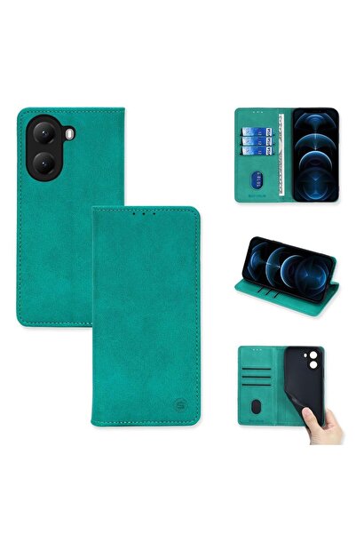 OEM Θήκη Πορτοφόλι Vintage Magnet Wallet Sonique Xiaomi Poco X7 Pro 5G Βεραμάν