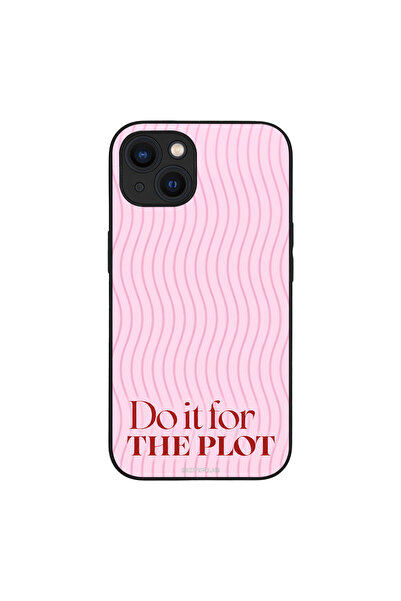 OEM Θήκη Sonique Stripe Stories Series για Apple iPhone 13 Do It for the Plot