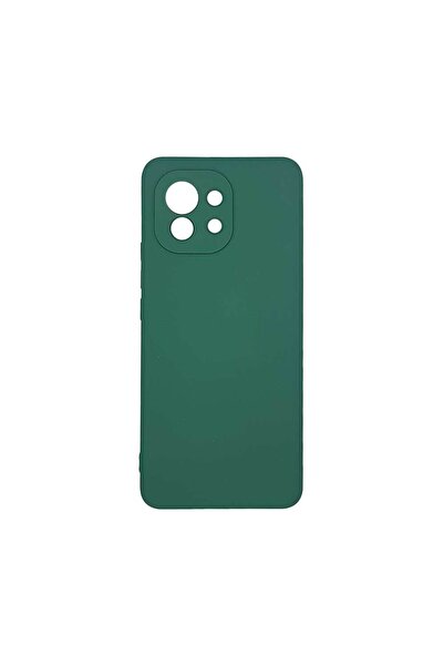 OEM Θήκη Σιλικόνης My Colors Sonique Xiaomi Mi 11 Πράσινο Σκούρο