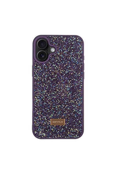 OEM Θήκη Lux Diamond Sonique Apple iPhone 16 Plus Μωβ