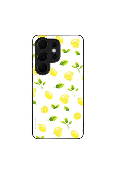 OEM Θήκη Sonique Fruit Series για Samsung Galaxy S26 Ultra Λεμόνι 01