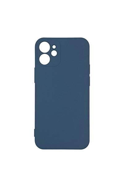 OEM Θήκη Σιλικόνης My Colors Sonique Apple iPhone 12 mini Μπλε Σκούρο
