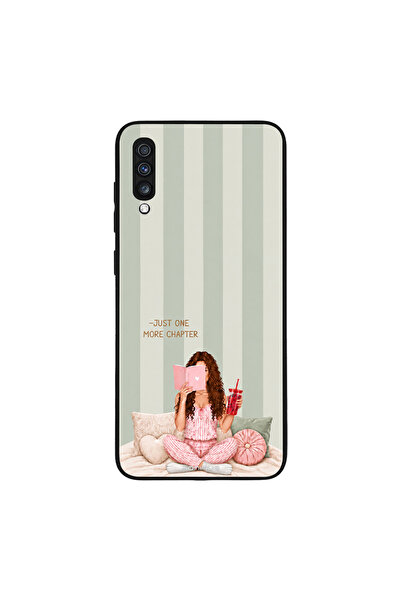 OEM Θήκη Sonique Stripe Stories Series για Samsung Galaxy A70/A70s Chapter