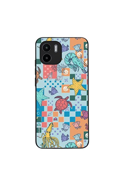 OEM Θήκη Sonique Ocean Series για Xiaomi Redmi A1 / Redmi A2 Μωσαϊκό