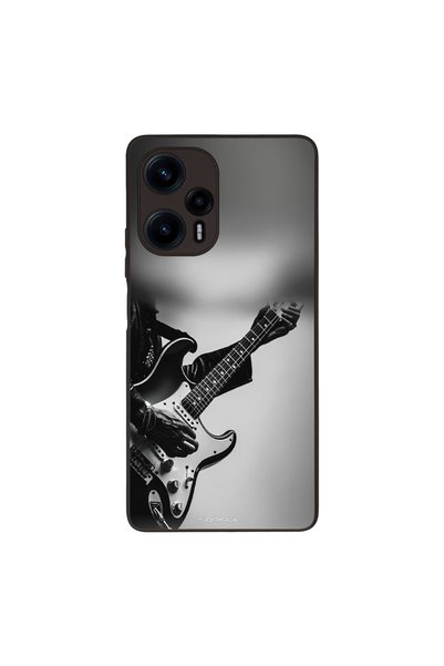 OEM Θήκη Sonique Men's Edition για Xiaomi Poco F5 5G Rock Guitar