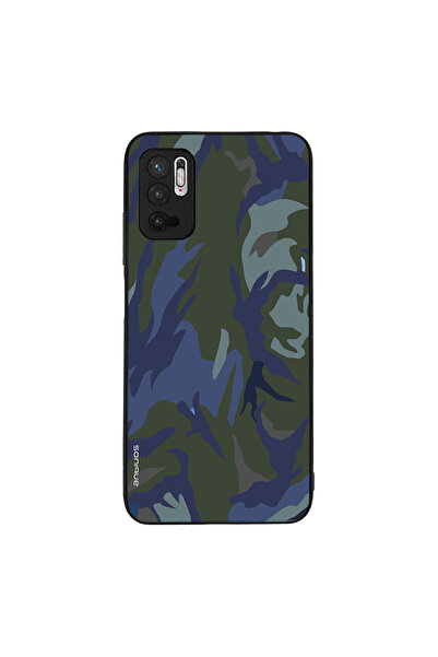 OEM Θήκη Sonique Camouflage Army Series για Xiaomi Redmi Note 10 5G / Poco M3...