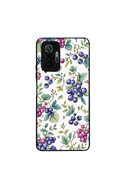 OEM Θήκη Sonique Fruit Series για Xiaomi Redmi Note 10 Pro Μύρτιλο