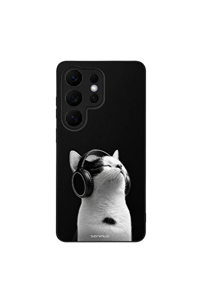 OEM Θήκη Sonique Men's Edition για Samsung Galaxy S26 Ultra Audio Kitten - White