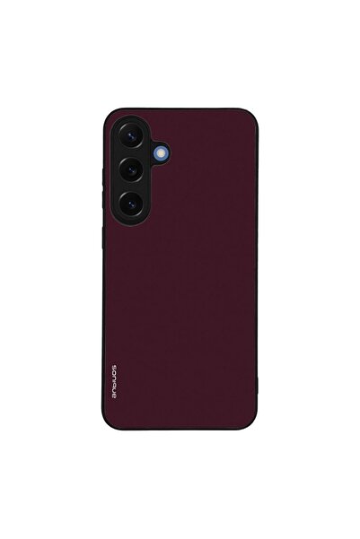 OEM Θήκη Sonique ColorBloc Series για Samsung Galaxy S25 Plus Μπορντό