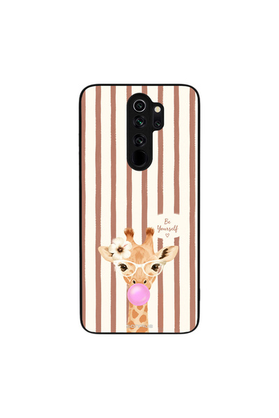 OEM Θήκη Sonique Stripe Stories Series για Xiaomi Redmi Note 8 Pro Καφέ - Καμ...