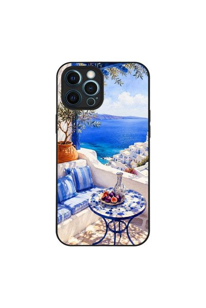 OEM Θήκη Sonique Greek Island Muse Series για Apple iPhone 12 Pro Max Θέα του...