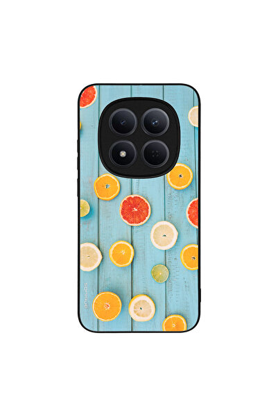 OEM Θήκη Sonique Fruit Series για Xiaomi Redmi Note 15 Pro 5G Γκρέιπφρουτ