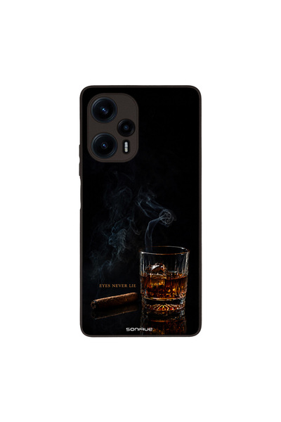 OEM Θήκη Sonique Men's Edition για Xiaomi Poco F5 5G Eyes Never Lie