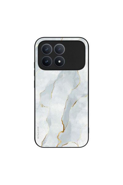 OEM Θήκη Sonique Marble Series για Xiaomi Poco F8 Pro 5G Λευκό 01