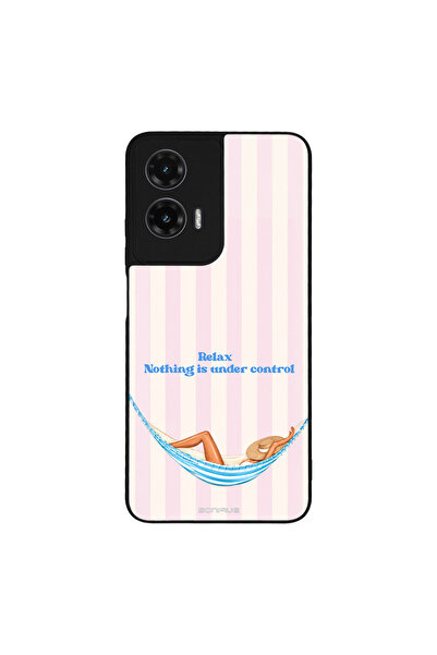 OEM Θήκη Sonique Stripe Stories Series για Motorola Moto G35 5G Αιώρα